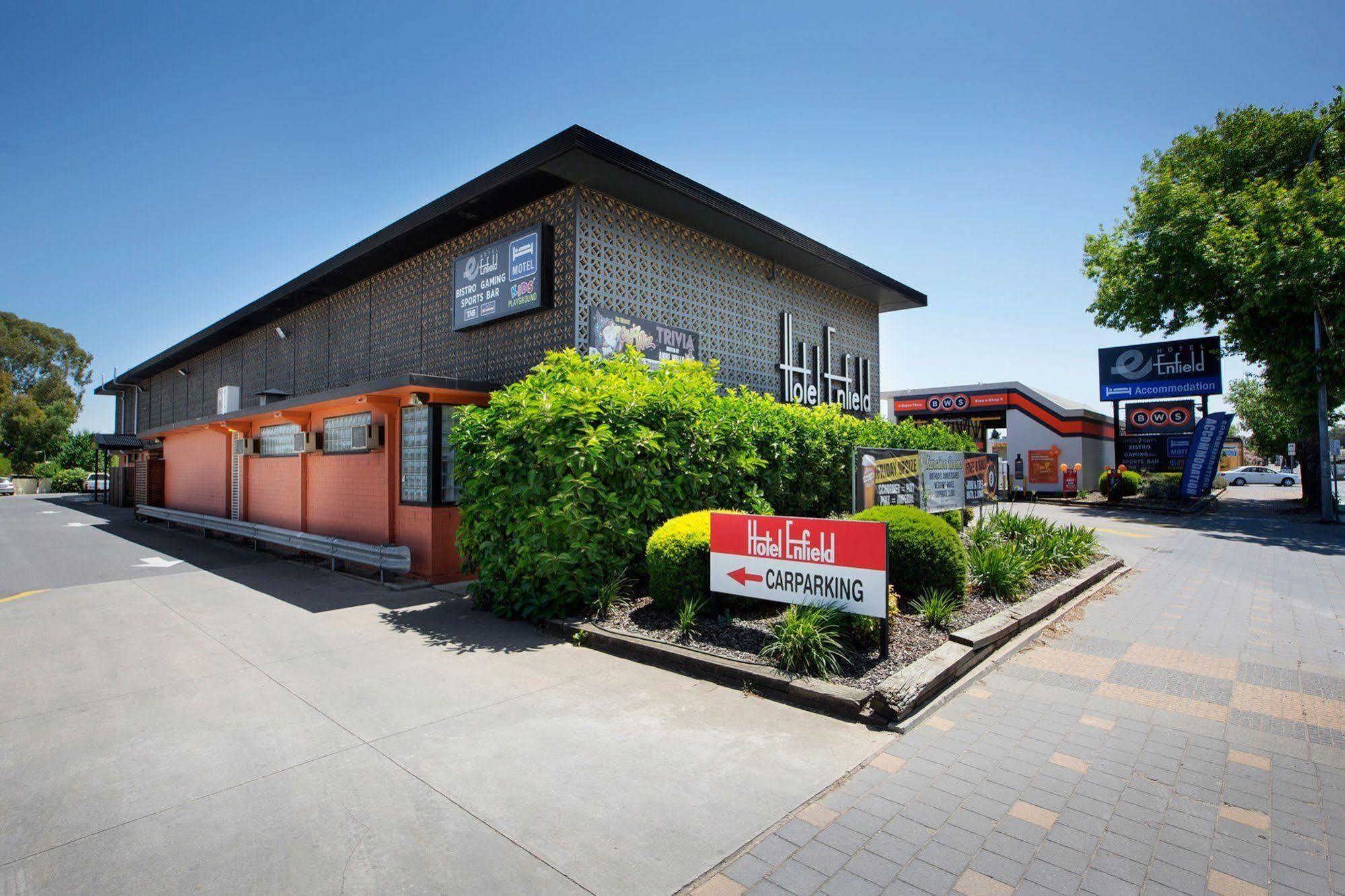 Enfield Hotel Adelaide Exterior foto